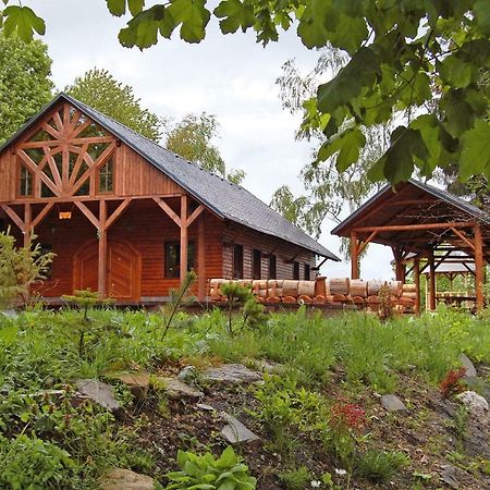 Pensiony A Ubytovani V Kempu Indiana Edrovice Exterior foto