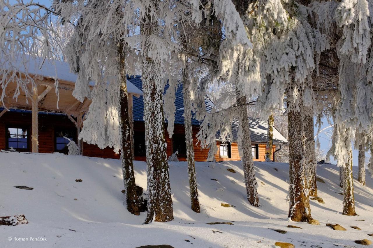 Pensiony A Ubytovani V Kempu Indiana Edrovice Exterior foto
