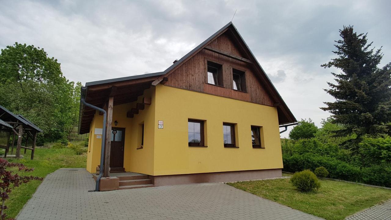 Pensiony A Ubytovani V Kempu Indiana Edrovice Exterior foto